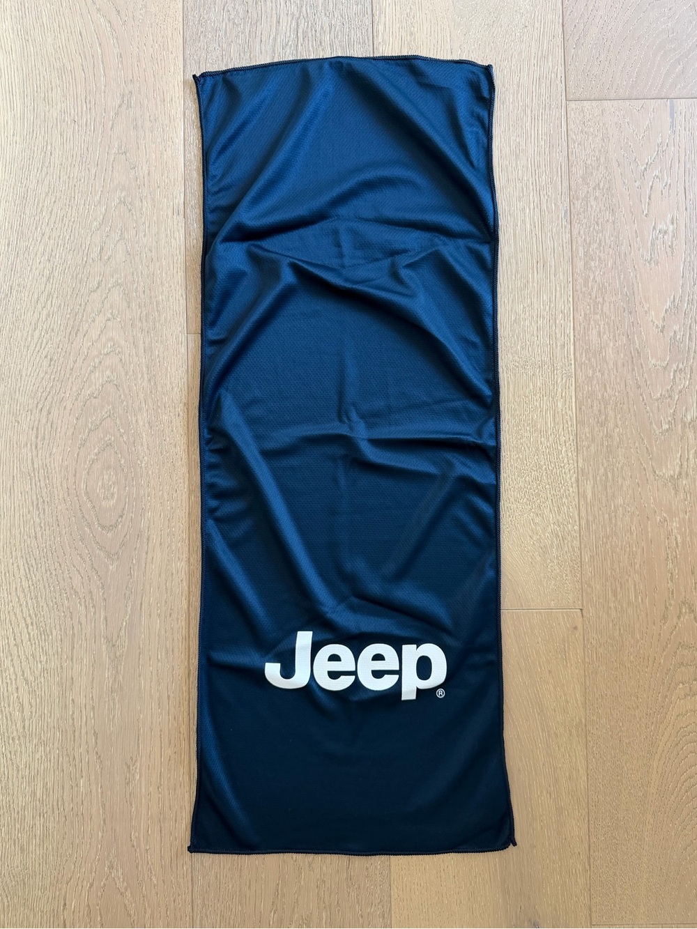 Jeep Cooling Sport Towel in Navy